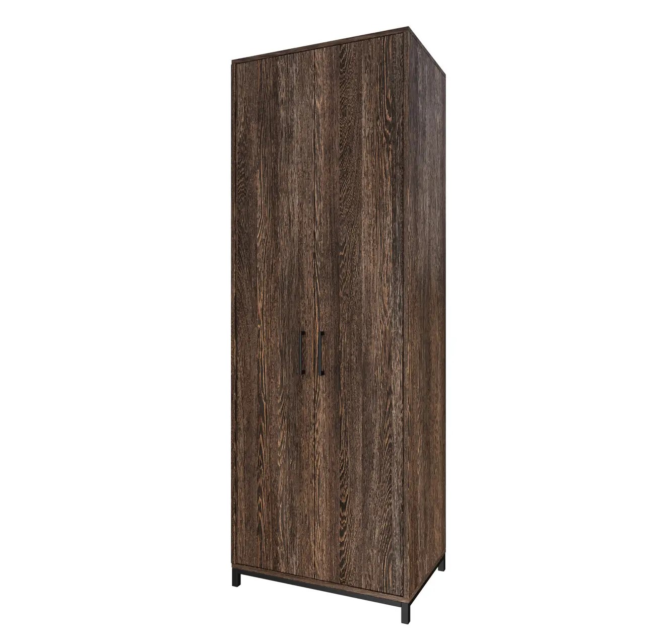 Шафа для одягу ВЕСТ ВУД КОМПАНІ 2012 N-800-2b венге вінтаж